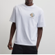 PEGADOR Albi Oversized Tee White Άσπρο