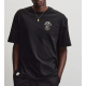 Pegador Pedroche Oversized Tee Washed Black Μαύρο