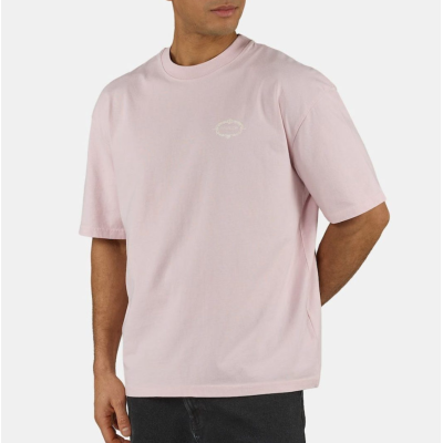 Pegador Reine Oversized Tee Washed Powder Pink Ροζ