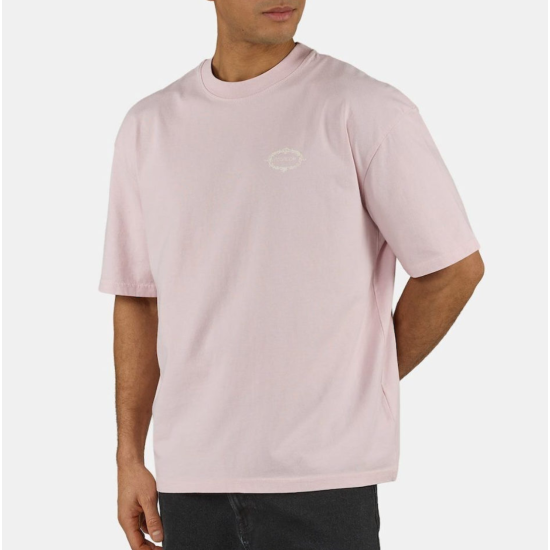 Pegador Reine Oversized Tee Washed Powder Pink Ροζ