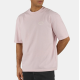Pegador Reine Oversized Tee Washed Powder Pink Ροζ