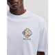 PEGADOR Albi Oversized Tee White Άσπρο