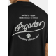 Pegador Belmonte Oversized Tee Washed Black Μαύρο