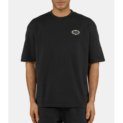Pegador Reine Oversized Tee Washed Black Μαύρο