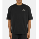 Pegador Reine Oversized Tee Washed Black Μαύρο Pegador Reine Oversized Tee Washed Black Μαύρο