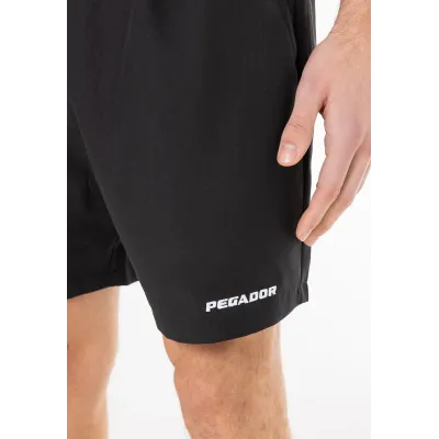 Pegador Logo Swim Shorts Μαύρο
