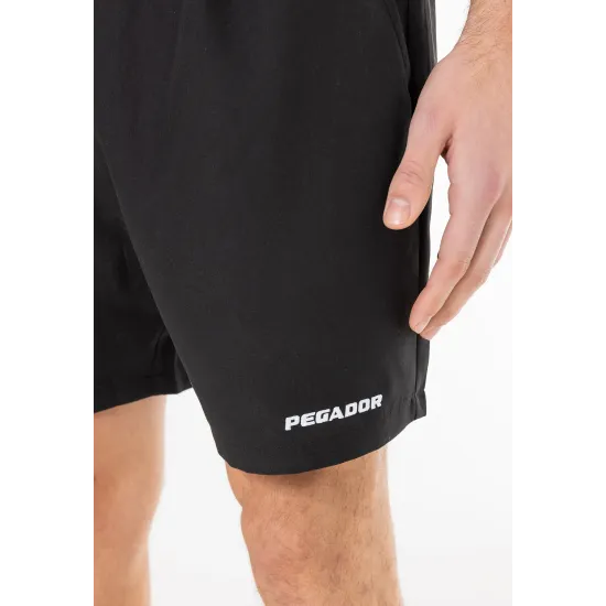Pegador Logo Swim Shorts Μαύρο
