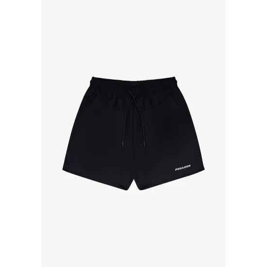 Pegador Logo Swim Shorts Μαύρο