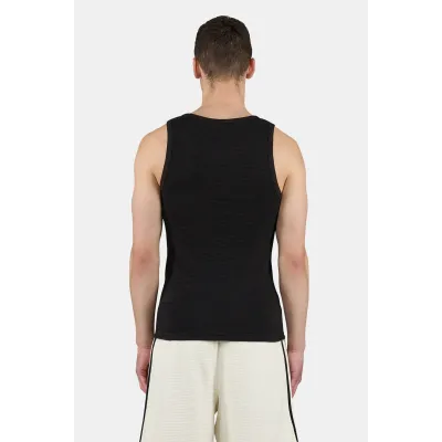 Signar Waffle Undershirt Washed Black