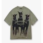 Represent Thoroughbred T-Shirt  Λαδί