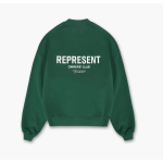 Represent Owners Club Sweater Πράσινο