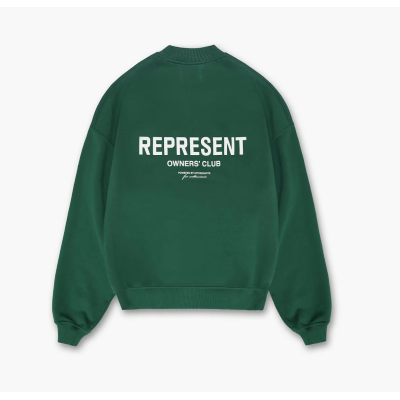 Represent Owners Club Sweater Πράσινο