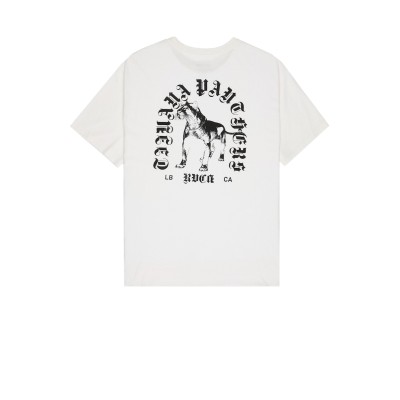 RVCA BAD PANTHER TEE Άσπρο