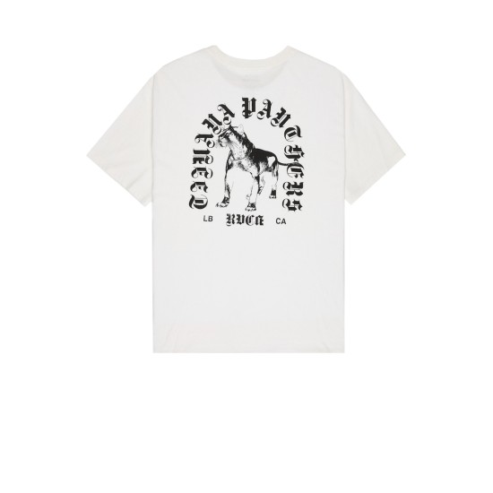 RVCA BAD PANTHER TEE Άσπρο