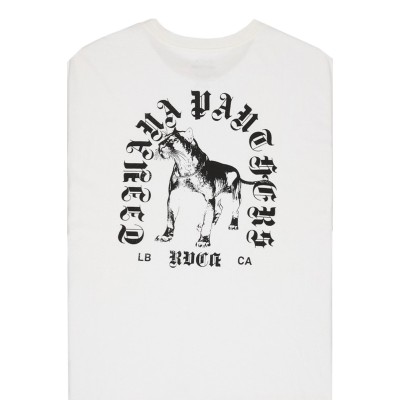 RVCA BAD PANTHER TEE Άσπρο