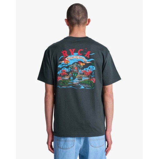 RVCA Pirate T-Shirt Black 