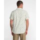 RVCA That ll Do Seersucker Short Sleeve Shirt Ranger Green 