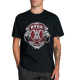 RVCA SABER Tshirt Μαύρο