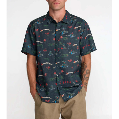 RVCA RECEPTION SHIRT Πολύχρωμο