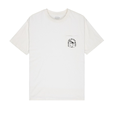 RVCA BAD PANTHER TEE Άσπρο