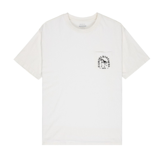 RVCA BAD PANTHER TEE Άσπρο