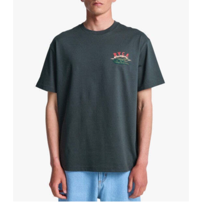 RVCA Pirate T-Shirt Black 