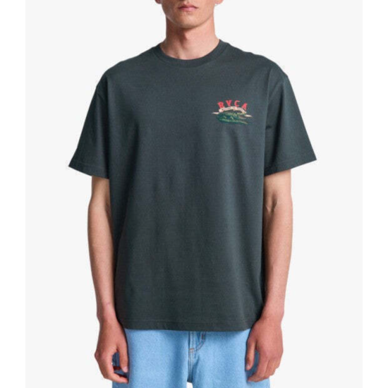 RVCA Pirate T-Shirt Black 