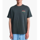 RVCA Pirate T-Shirt Black 