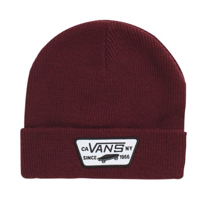 VANS Vans Milford Beanie Μπορντώ VANS Vans Milford Beanie Μπορντώ