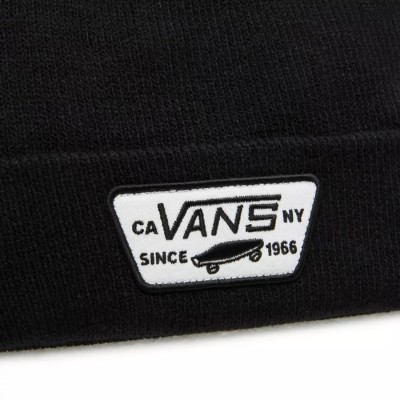 VANS Vans Milford Beanie Μαύρο VANS Vans Milford Beanie Μαύρο