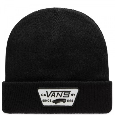 VANS Vans Milford Beanie Μαύρο VANS Vans Milford Beanie Μαύρο