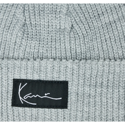 Karl Kani KK Signature Fisherman Beanie Γκρι Karl Kani KK Signature Fisherman Beanie Γκρι
