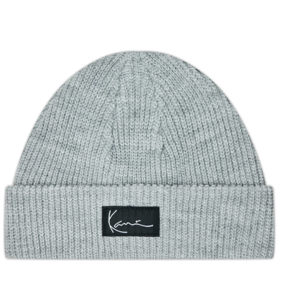 Karl Kani KK Signature Fisherman Beanie Γκρι Karl Kani KK Signature Fisherman Beanie Γκρι