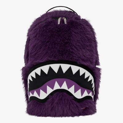 SPRAYGROUND Fur Cray Purple Dlxsf Backpack Μωβ