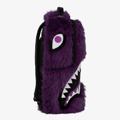 SPRAYGROUND Fur Cray Purple Dlxsf Backpack Μωβ