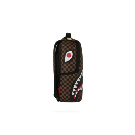 Sprayground Big City Emboss Savage Dlxsv Backpack Καφέ