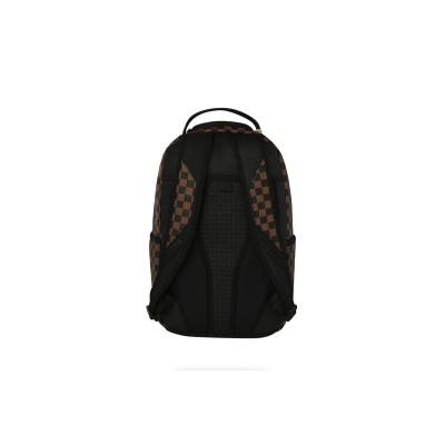 Sprayground Big City Emboss Savage Dlxsv Backpack Καφέ