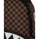 Sprayground Big City Emboss Savage Dlxsv Backpack Καφέ