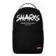 SPRAYGROUND SHARKS CREATIVE DEPT CARGO POCKET DLXS BACKPACK Μαύρο