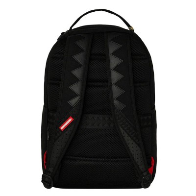SPRAYGROUND SHARKS CREATIVE DEPT CARGO POCKET DLXS BACKPACK Μαύρο
