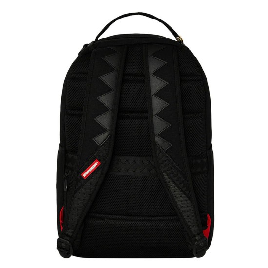 SPRAYGROUND SHARKS CREATIVE DEPT CARGO POCKET DLXS BACKPACK Μαύρο