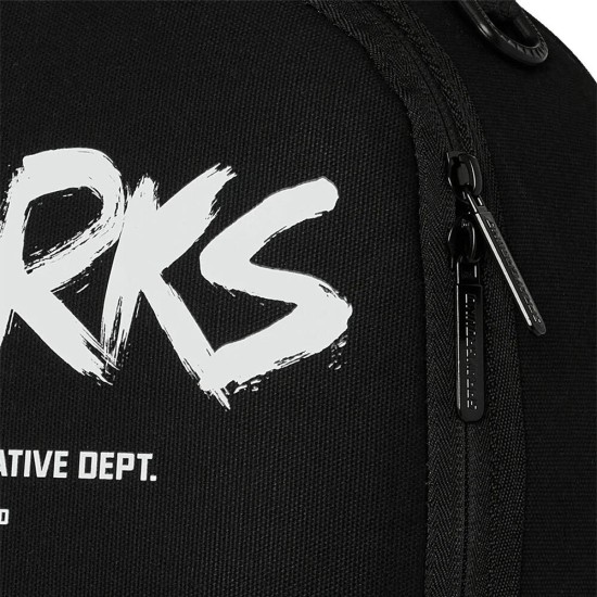 SPRAYGROUND SHARKS CREATIVE DEPT CARGO POCKET DLXS BACKPACK Μαύρο