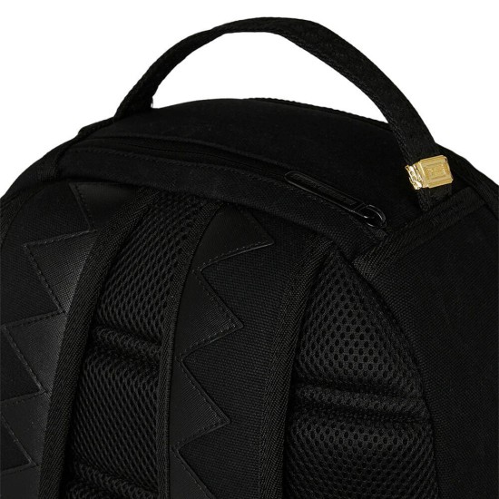 SPRAYGROUND SHARKS CREATIVE DEPT CARGO POCKET DLXS BACKPACK Μαύρο