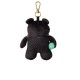Sprayground Panda Bear Keychain Μαύρο