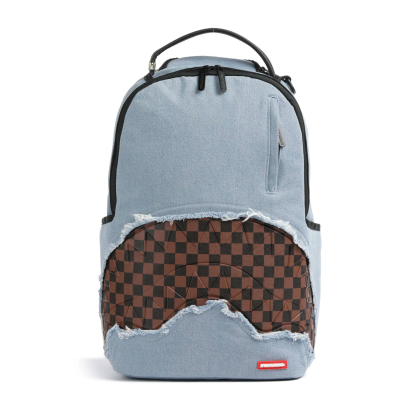 Sprayground Denim Shark Backpack Μπλε