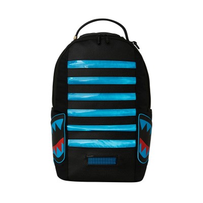 Sprayground Led Stripe Sharks Backpack Μαύρο