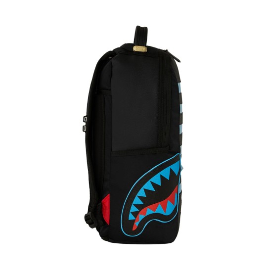 Sprayground Led Stripe Sharks Backpack Μαύρο