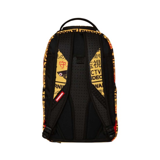 Sprayground Tokyo Surveillance Shark Backpack Πολύχρωμο Sprayground Tokyo Surveillance Shark Backpack Πολύχρωμο