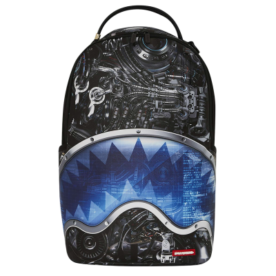 Sprayground Full Mechanical Shark DLXR Backpack Πολύχρωμο