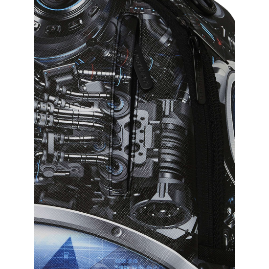 Sprayground Full Mechanical Shark DLXR Backpack Πολύχρωμο Sprayground Full Mechanical Shark DLXR Backpack Πολύχρωμο